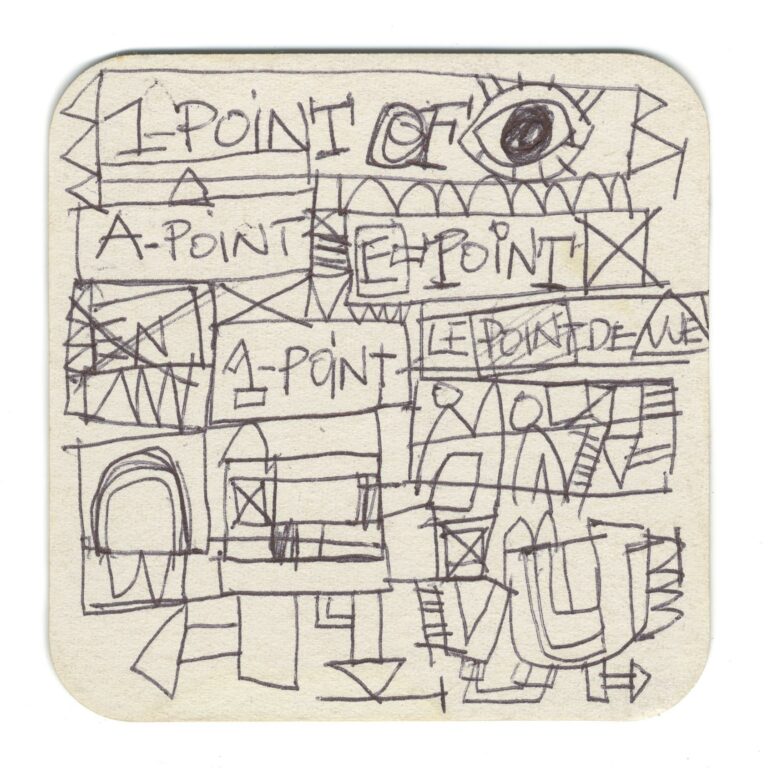 untitled (Point de vue) - Gast MICHELS 