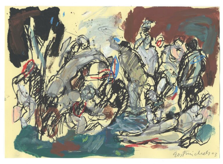 untitled (baroque scene) - Gast MICHELS 