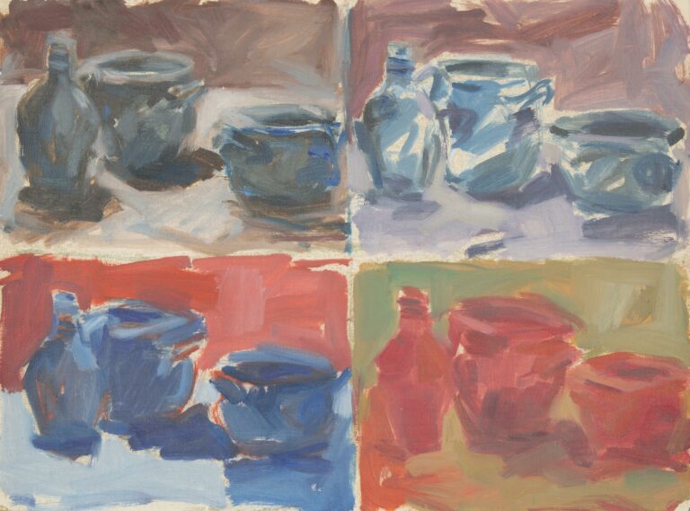 untitled (still-life 4x) - Gast MICHELS 