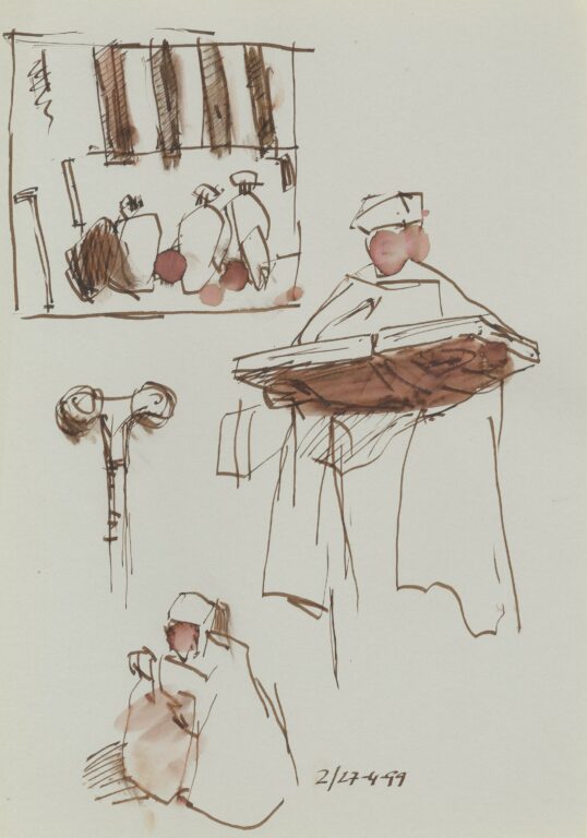 untitled (ethiopian liturgy elements) - Gast MICHELS 