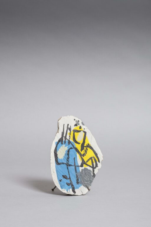untitled (signes sur fond blanc) - Gast MICHELS 