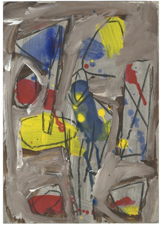 untitled (person on golf court) - Gast MICHELS 