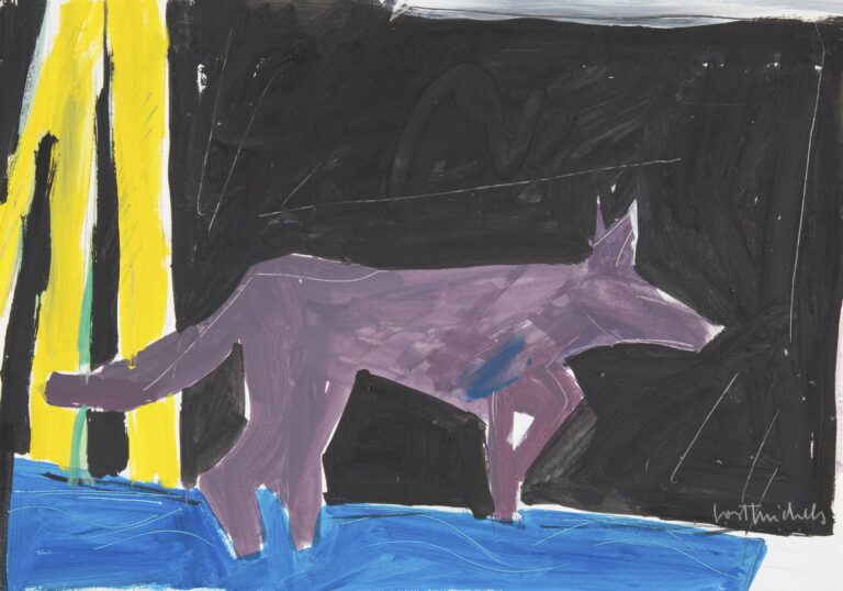 untitled (fox) - Gast MICHELS 