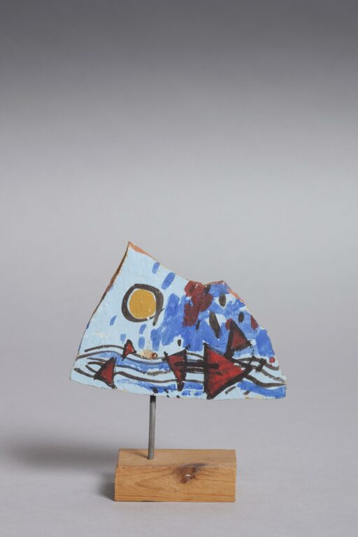 untitled (1988 Tunis-Flotsam series N°02) - Gast MICHELS 