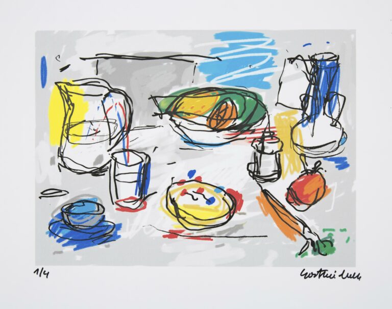 untitled (nature morte) - Gast MICHELS 