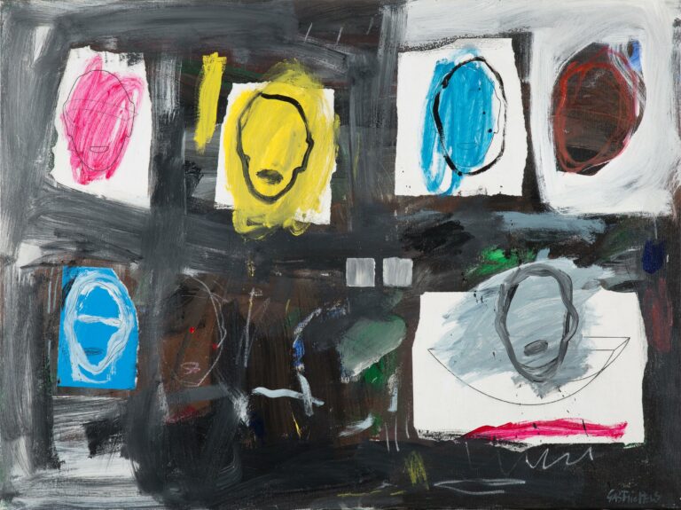 Constructed Faces - Gast MICHELS 