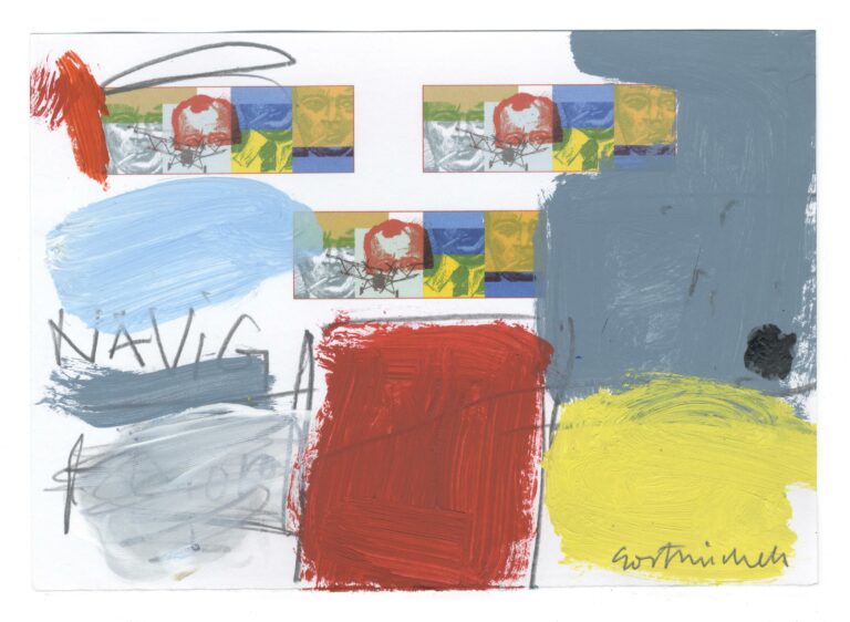untitled (Navigation, Antoine de Saint-Exupéry) - Gast MICHELS 