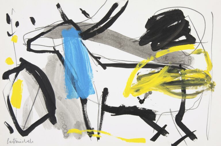 untitled (deer) - Gast MICHELS 