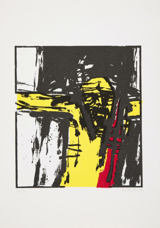untitled (crucifixion) - Gast MICHELS 