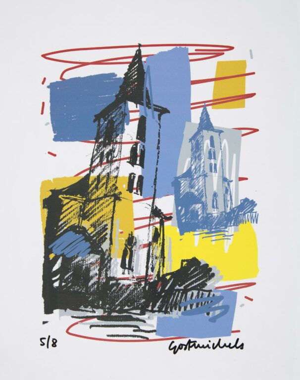 untitled (Consdorf church) - Gast MICHELS 