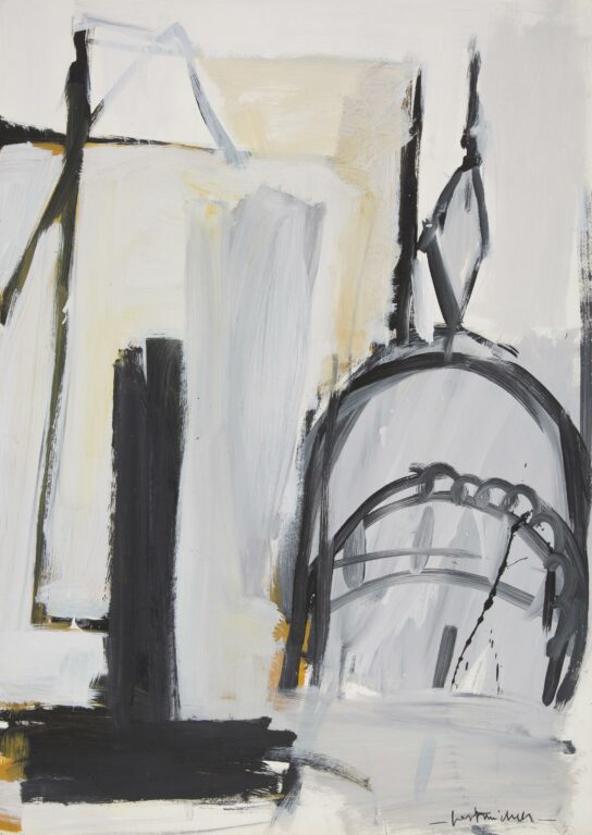 untitled (German spiked helmet) - Gast MICHELS 