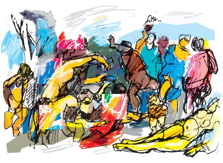 Bacchanale 1 - Gast MICHELS 