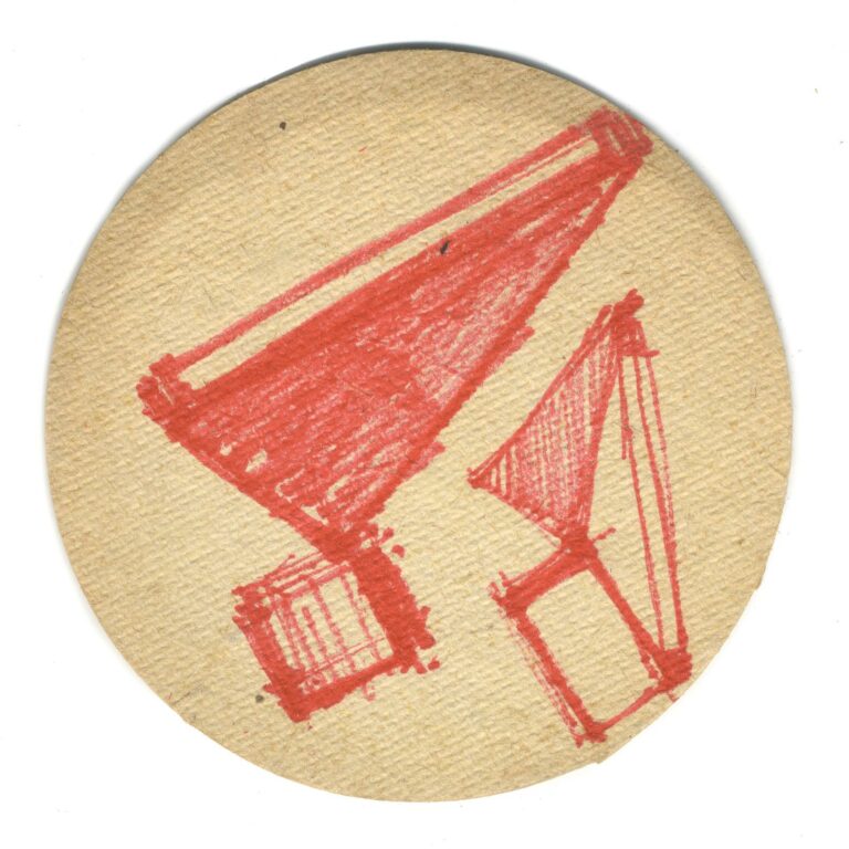 untitled (red volumes) - Gast MICHELS 