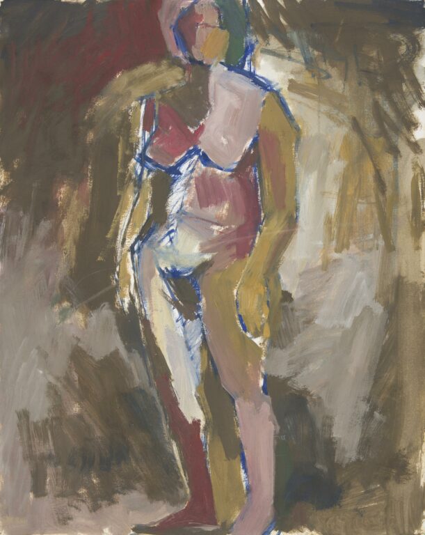 untitled (female nude) - Gast MICHELS 