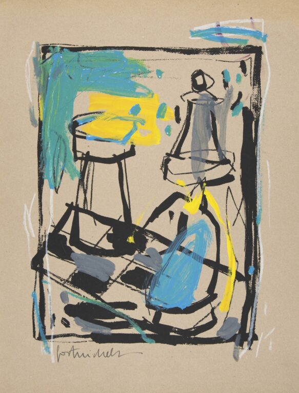 untitled (Chess) - Gast MICHELS 