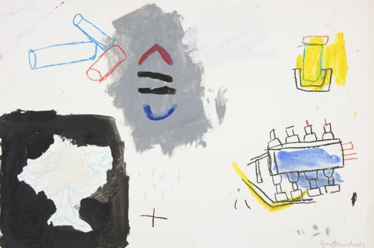 untitled (tree, enginge, tubes) - Gast MICHELS 