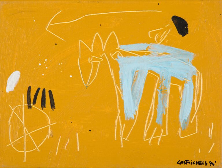 (SM30x40) Animal et roue - Gast MICHELS 