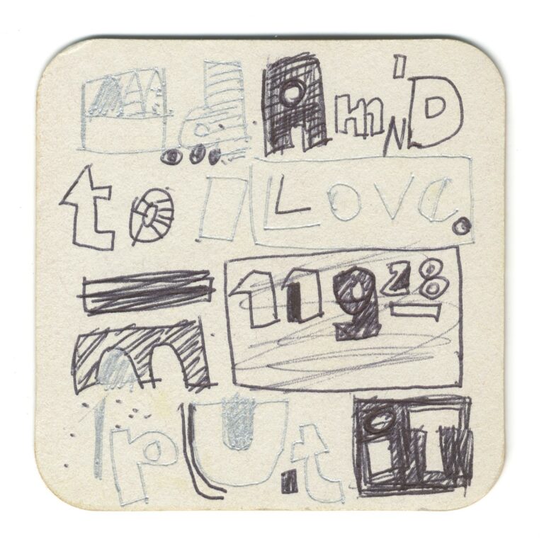 untitled (Love) - Gast MICHELS 