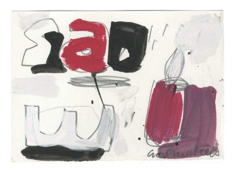 (red.) untitled (sad) - Gast MICHELS 