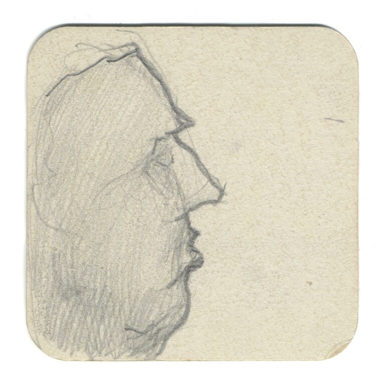 untitled (portrait) - Gast MICHELS 