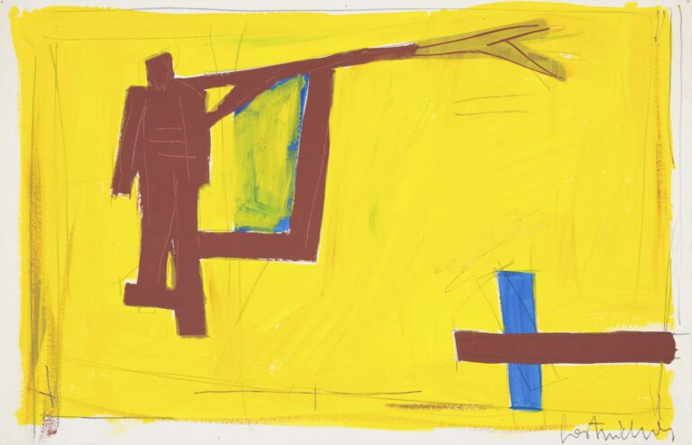 untitled (human, bridge) - Gast MICHELS 