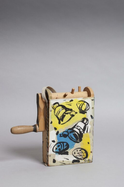 untitled (Frank’s Ratchet ‘Klibber’) - Gast MICHELS 