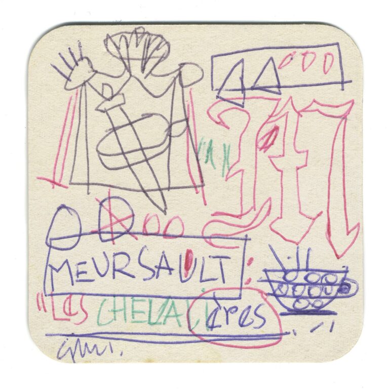 untitled (Meursault) - Gast MICHELS 