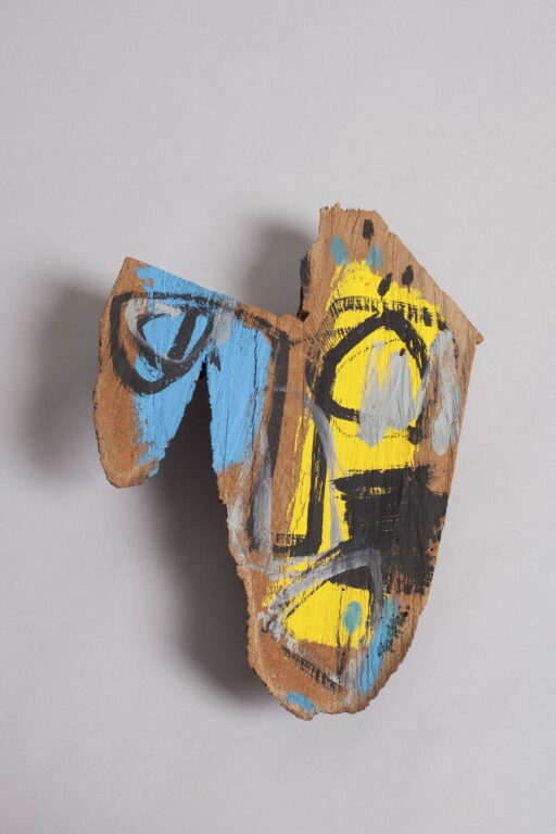 untitled (face, signes) - Gast MICHELS 