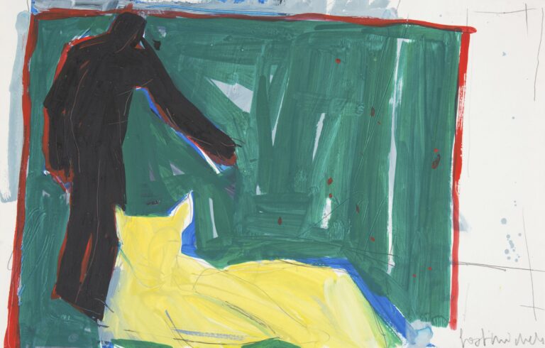 untitled (predator, human) - Gast MICHELS 