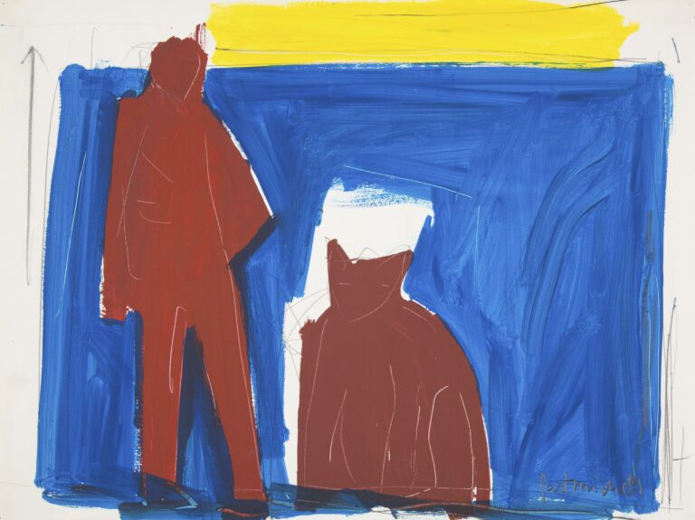 untitled (red.blu.yel.2) - Gast MICHELS 