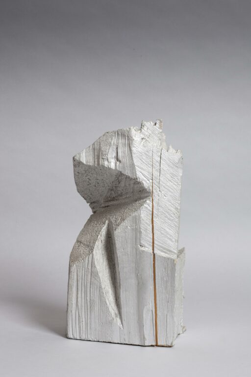 untitled (silver wood-duo 1-2) - Gast MICHELS 