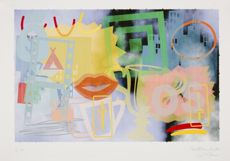 untitled (lips, cuos) - Gast MICHELS 