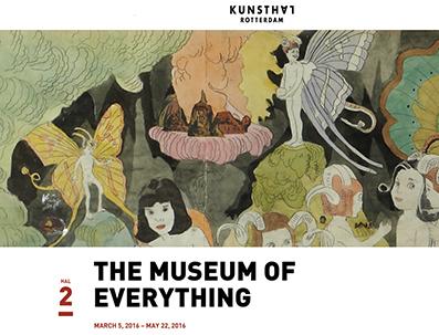 THE MUSEUM OF EVERYTHING 