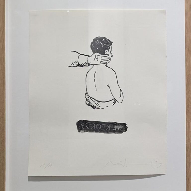 o.T. (Hand #1) - Herbert Nauderer Galerie artoxin, Galerie artoxin