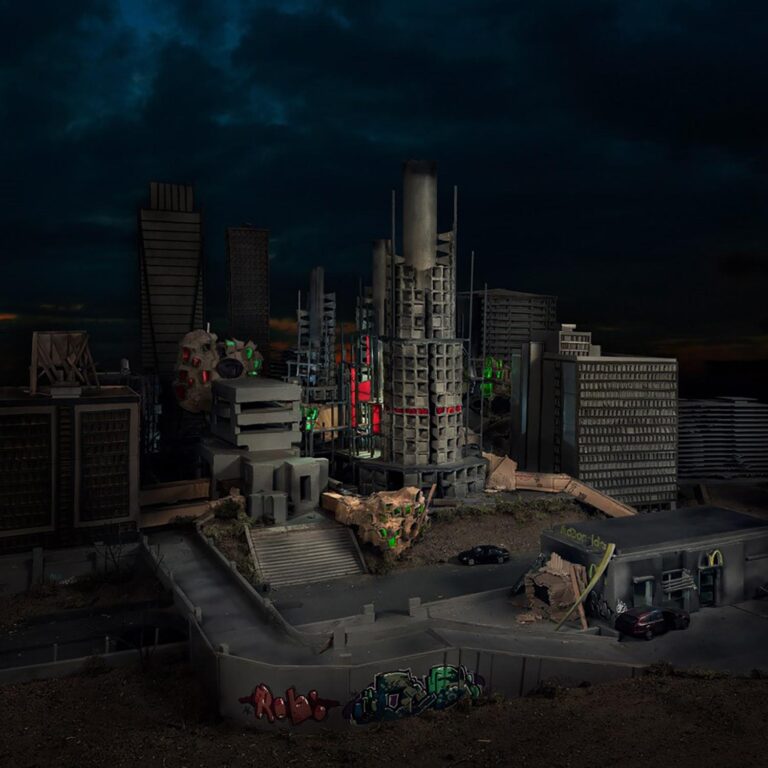 Ancestor City - Rob Voerman Rob Voerman, Rob Voerman