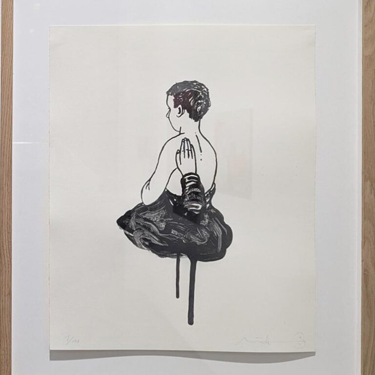 o.T. (Hand #2) - Herbert Nauderer Galerie artoxin, Galerie artoxin