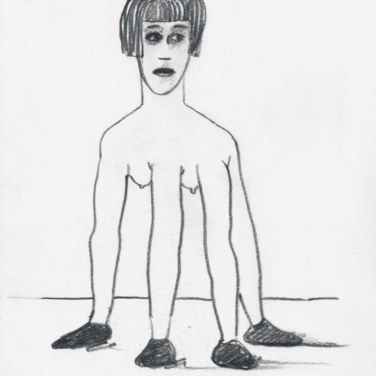 Vierfüßler ( aus der Serie “the madhouse” ) - Herbert Nauderer Herbert Nauderer, Herbert Nauderer