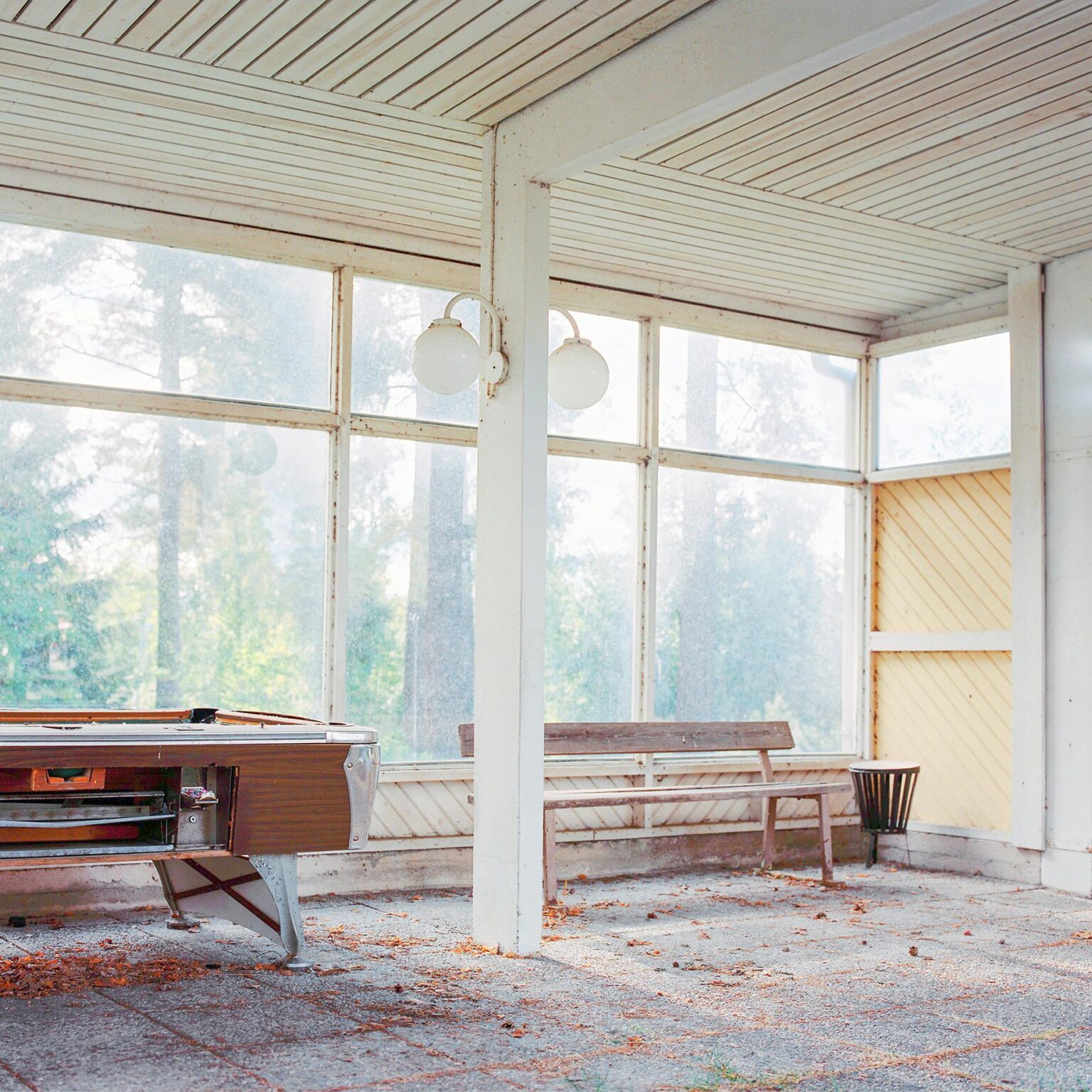 Billard Table with two Lamps ( Finnland ) - Julia Smirnova Julia Smirnova, Julia Smirnova