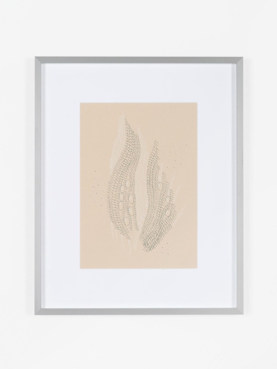 Floating Connections beige  #1 - Julia Smirnova Julia Smirnova, Julia Smirnova