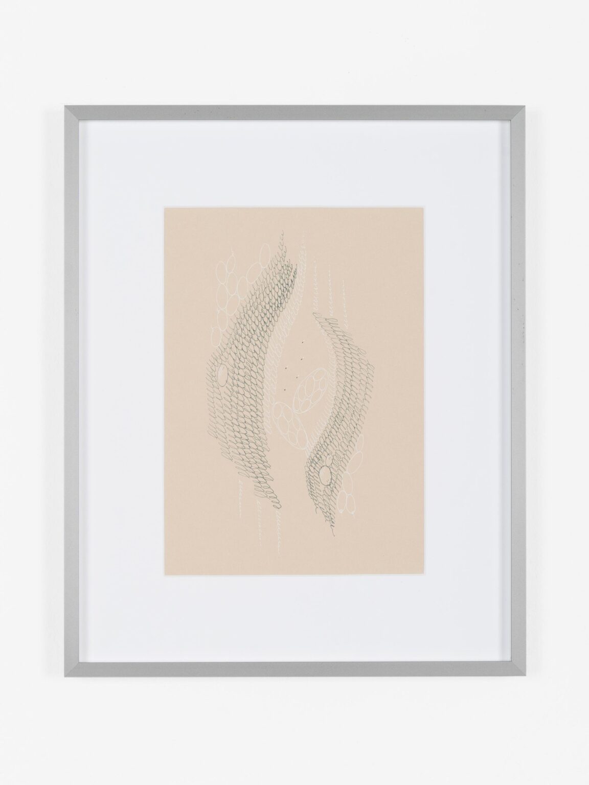 Floating Connections beige  #5 - Julia Smirnova Julia Smirnova, Julia Smirnova