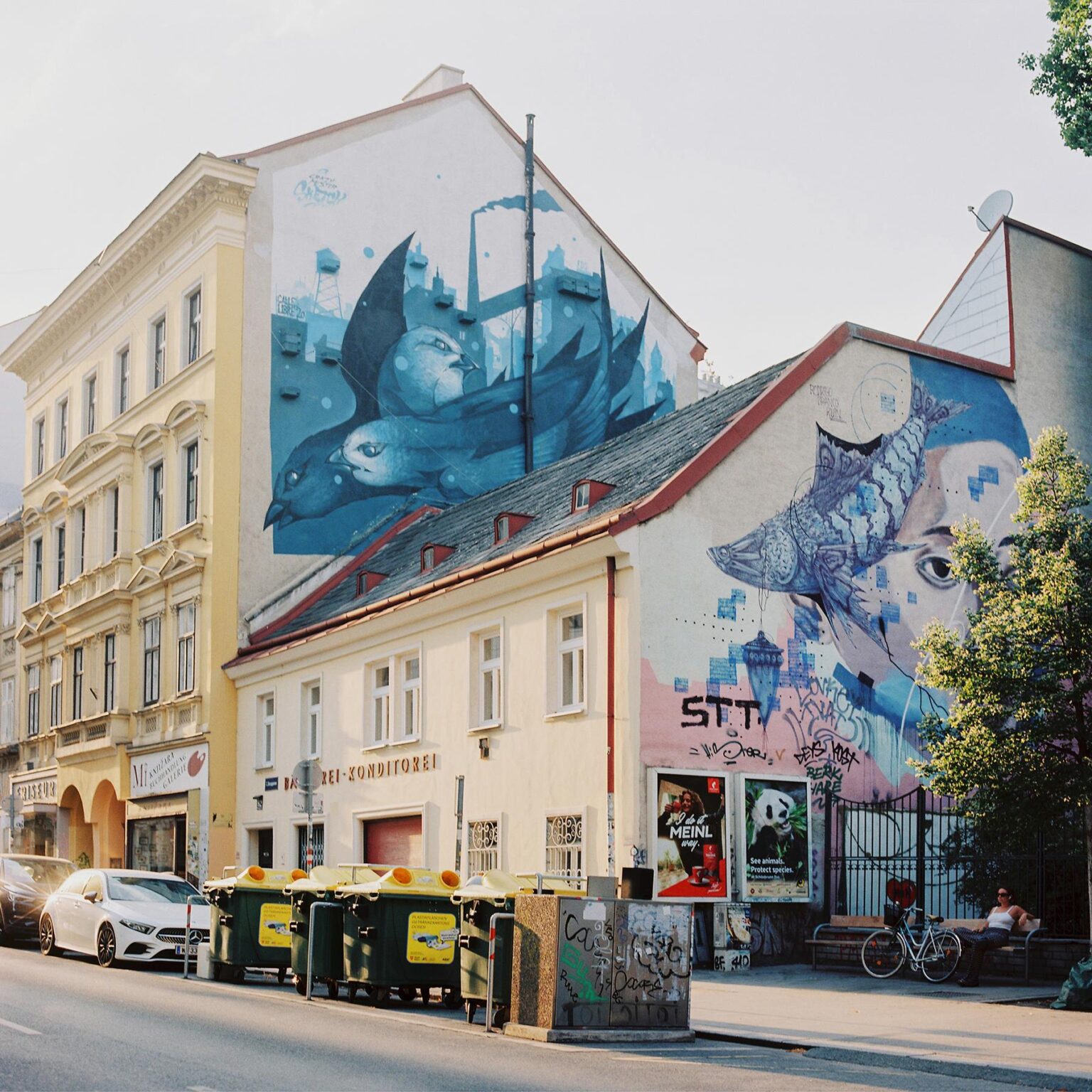 Blue Birds - Julia Smirnova Julia Smirnova, Julia Smirnova