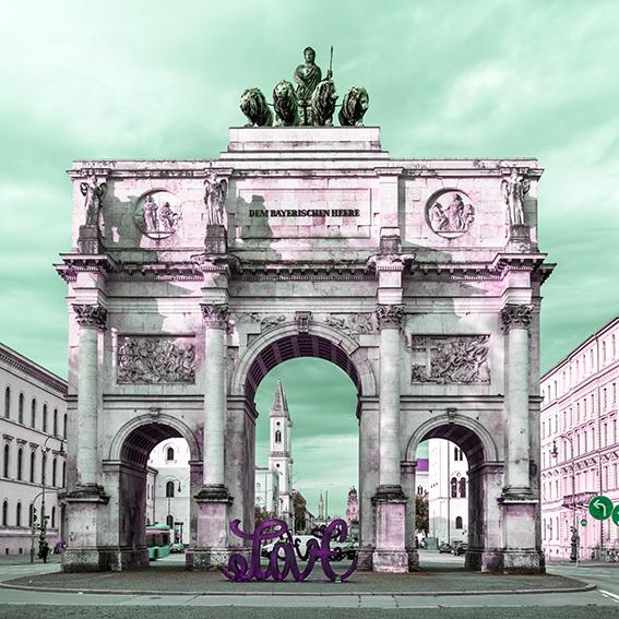 Siegestor III - Michael Nischke Michael Nischke, Michael Nischke