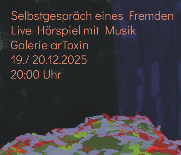 szenische LESUNG „Selbstgespräch eines Fremden“ 