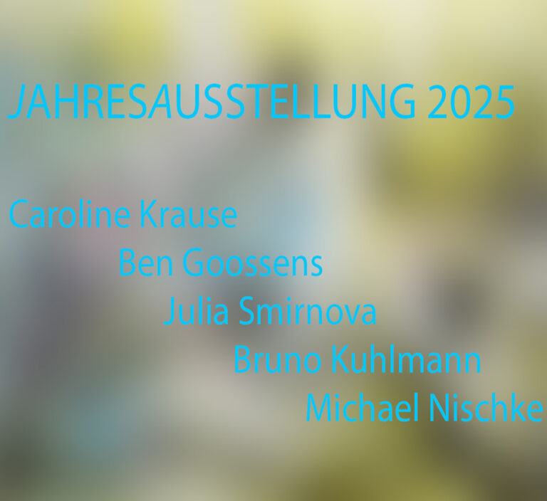 Finissage Jahresausstellung 2025/26 