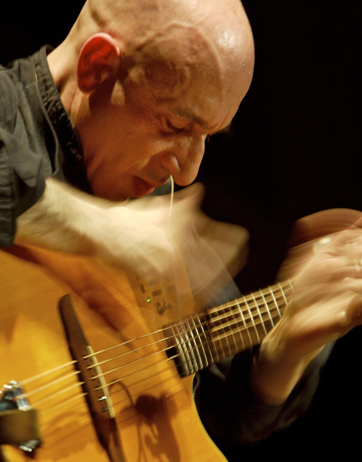 Premiere Performance STELLA NERA with Elliott Sharp 