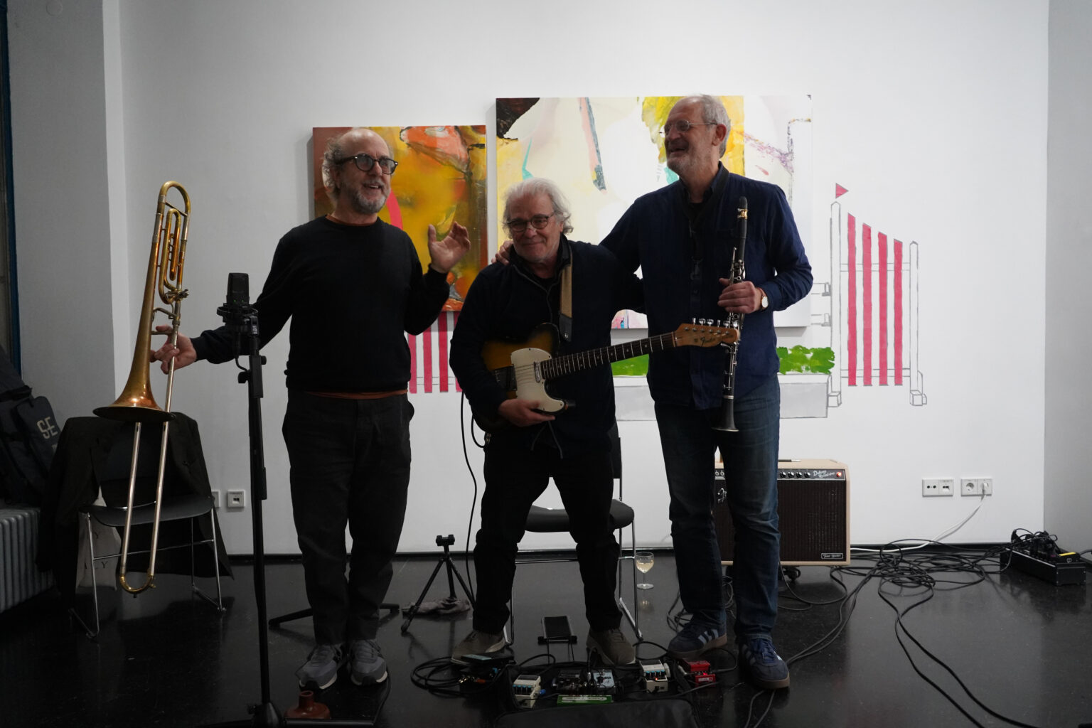 Konzert Trio GUIFREE 