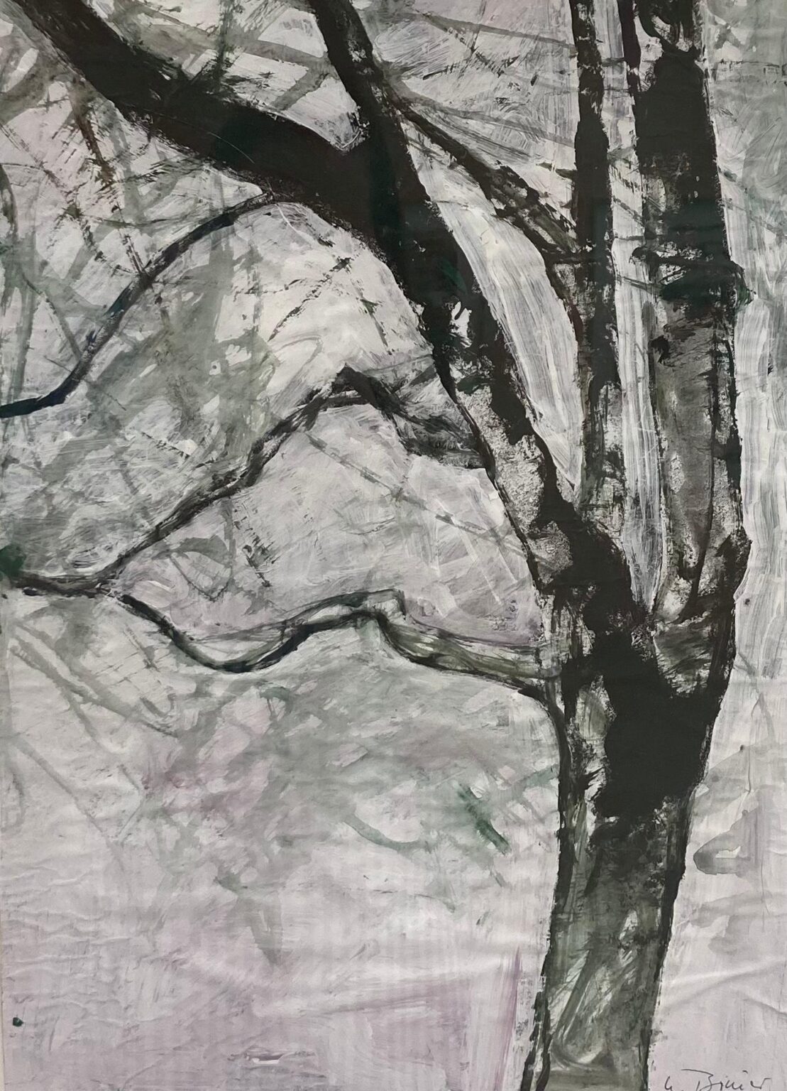 o.T. - Werner Bommer 
