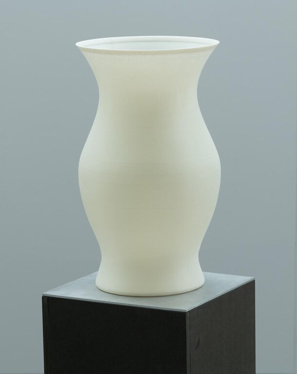 WEISSE VASE - Maurice Ducret 