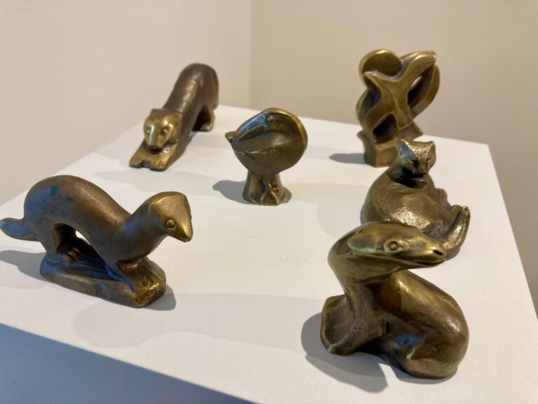 6 kleine Tierfiguren - Uli Schoop 