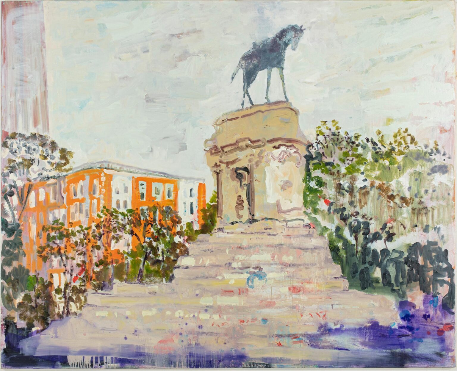 Obscured by cloud: the horse was innocent - Rachel Lumsden 